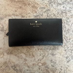 Black Kate Spade Wallet